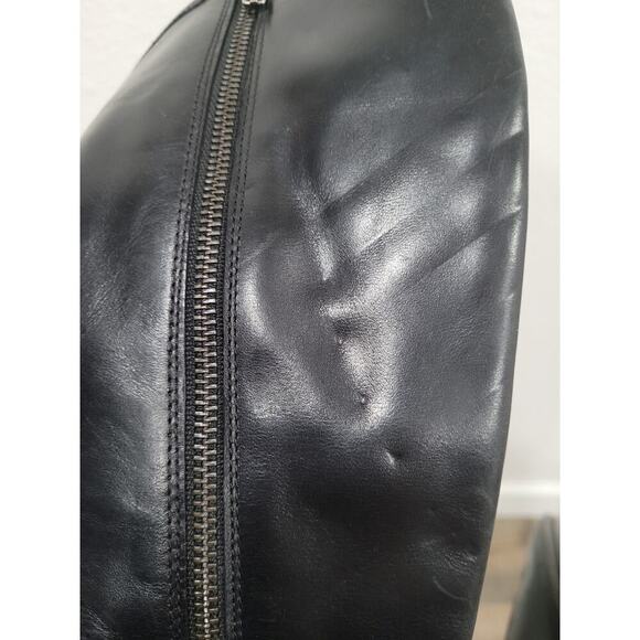 Frye Women's Black‎ Tall Melissa Button Boots size 6 #3 - Picture 10 of 12